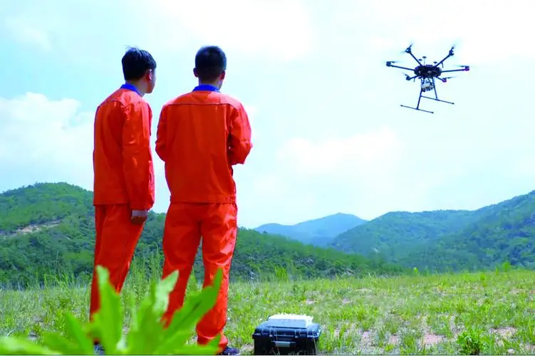 同安无人机倾斜摄影巡检拍摄